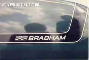 Genuine Brabham stripes