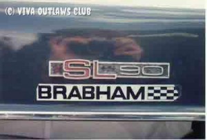 Genuine Brabham badge