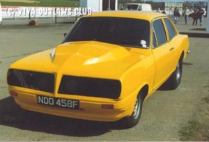 Other Vivas 1 - Pat Lysionek's Rover powered HB