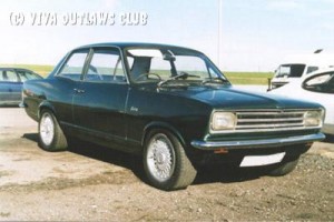 Other Vivas 20 - Green V8 HB