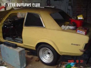 Other Vivas 31 - Pete's V8 GT
