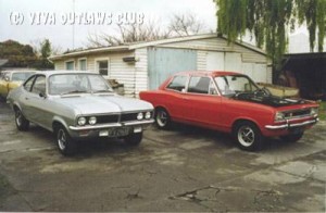 Other Vivas 34 - Terry in NZ's GT and Firenza