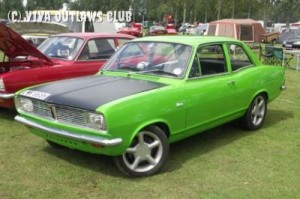 Other Vivas 37 - Gary's V8 HB