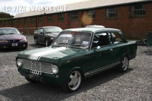 Other Vivas 40 - Green Ford motored HA