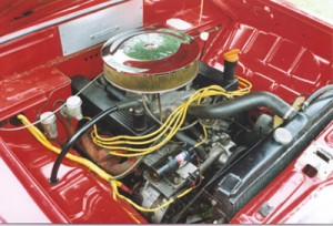 Engine bay