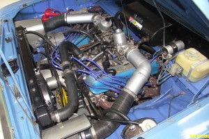 Under the bonnet