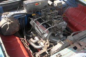 V6 with triple Webers