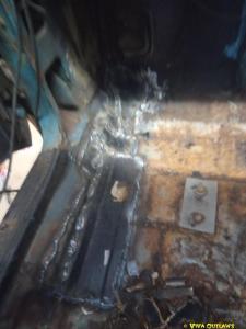 Floor repairs