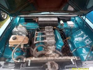 Engine bay 