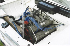 Lotus head on 2.3 block