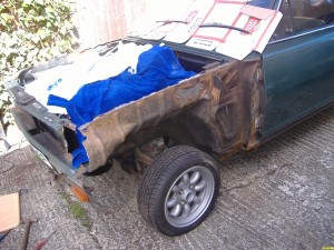 Inner wing repairs