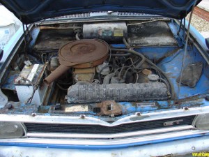 Original 2 litre in place
