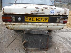Andy's GT 3 - surface rust...