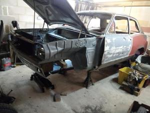 Andy's GT 5 - coming along nicely