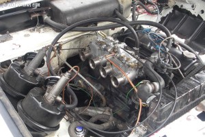 Dave's GT 3 - Engine bay