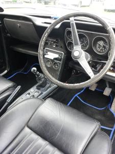 Alan's GT 2 - Dash and console