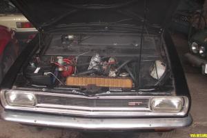 Ian's GT 04 - under bonnet before strip down