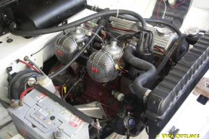 Ian's GT 13 - Engine running
